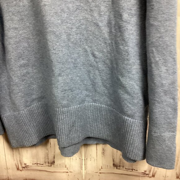 Banana Republic Turtleneck Sweater Blue L - Picture 3 of 8